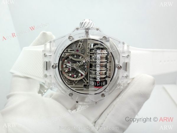 Hublot Big Bang MP-11 Watch Hublot Transparent Watch 4