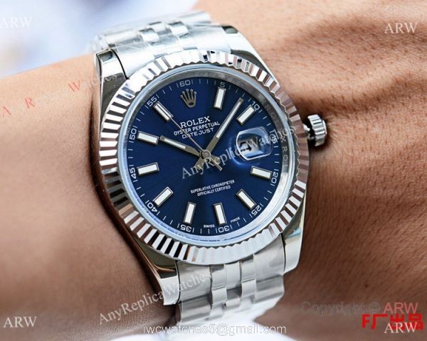 NEW UPGRADED Rolex Datejust II Stainless Steel Jubilee Watches 41mm 4