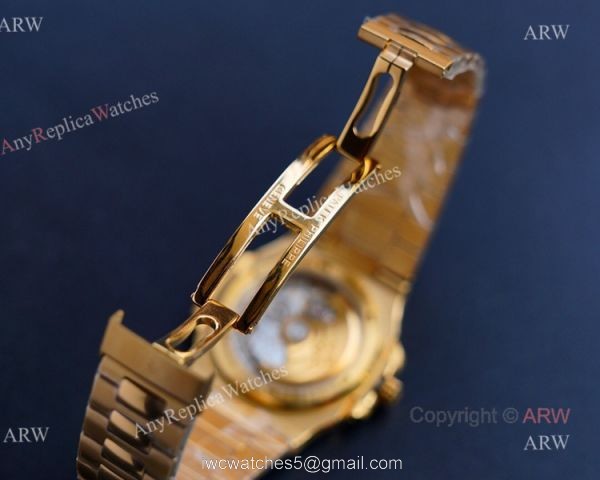 JH Factory Swiss Patek Philippe Nautilus Watches Fake Patek Philippe Nautilus 5711 1A 4
