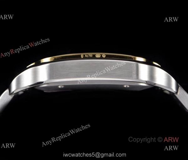 QuickSwitch Copy Cartier Santos Automatic Watch For Men 4