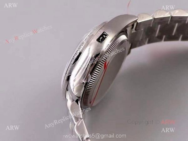 (TWF) New Rolex Oyster Perpetual Datejust 31mm Knockoff Watch With White Dial Diamond Bezel 4