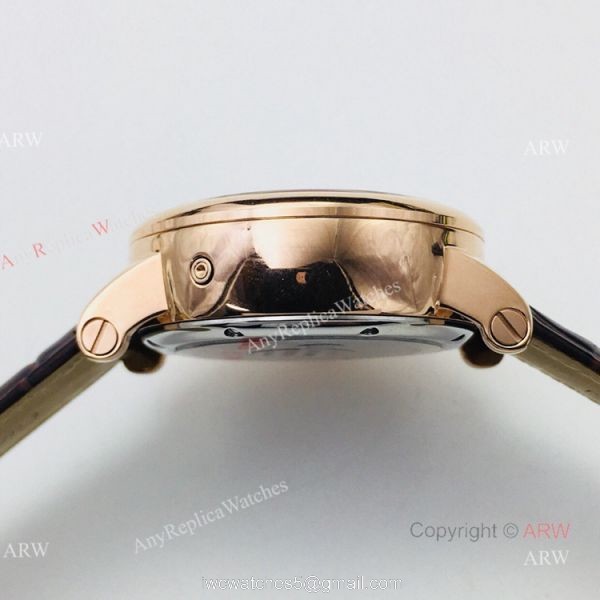 (GZF) 1:1 New Faux Cartier Ronde De Cartier Chronograph Watch 40mm 4