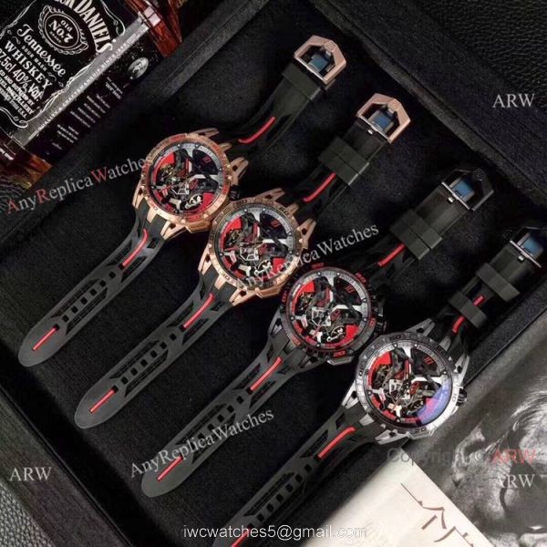 New Copy Roger Dubuis Excalibur Limited Edition Men Watches 4