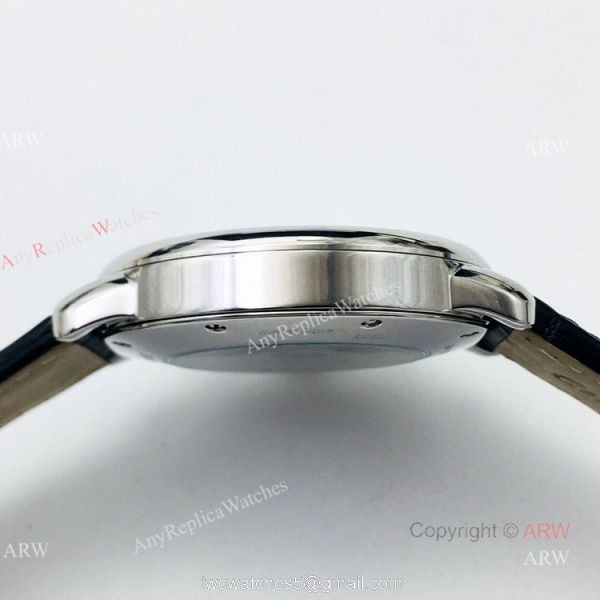 (EGF) New Replica Ronde De Cartier Stainless Steel White Dial Diamond Watches 4