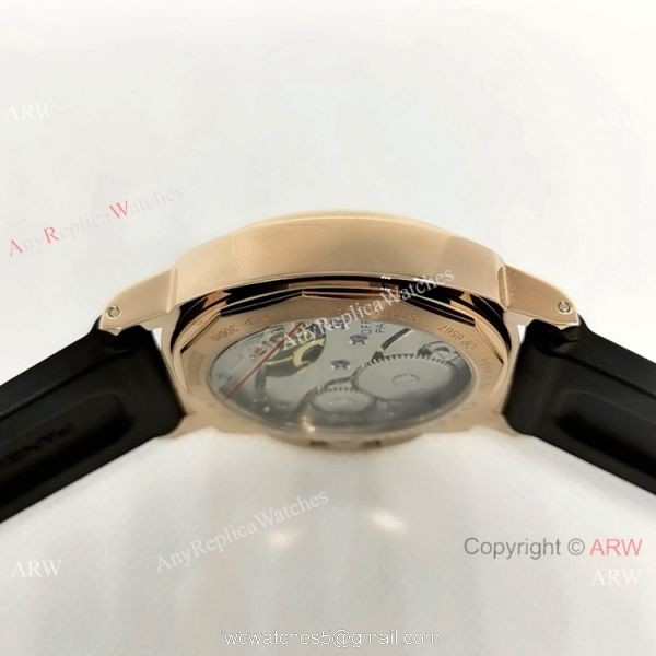 Officine Panerai Luminor Marina Rose Gold Fake Panerai Watch 44mm PAM00111 4