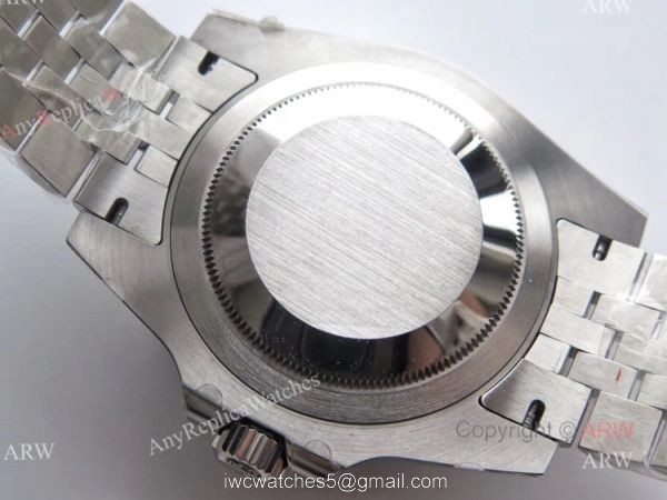 VR Factory Rolex GMT-Master ii Batman Best Replica Watches Swiss 3285 4