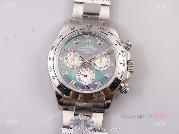 New Rolex Daytona For Sale Rolex Daytona Mother Of Pearl Diamond Dial Replica Watch 4
