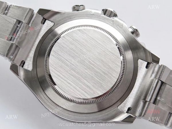 VR Factory New Rolex Yacht Master ii White Face Stainless Steel Fake Watch 4
