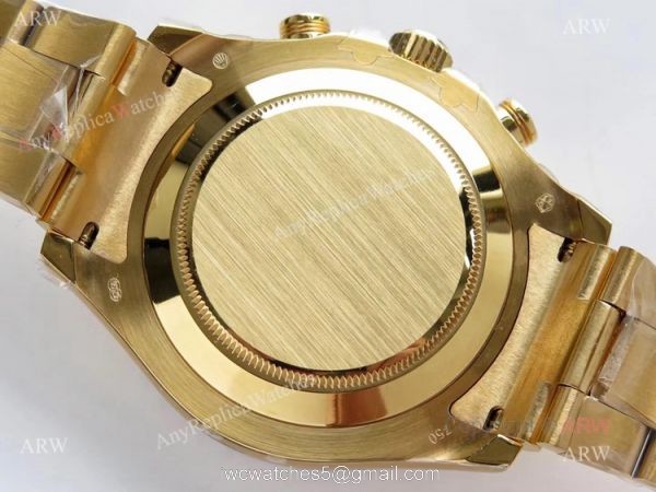 VR Factory Rolex Yacht-Master ii Gold Replica Watches 44mm 4