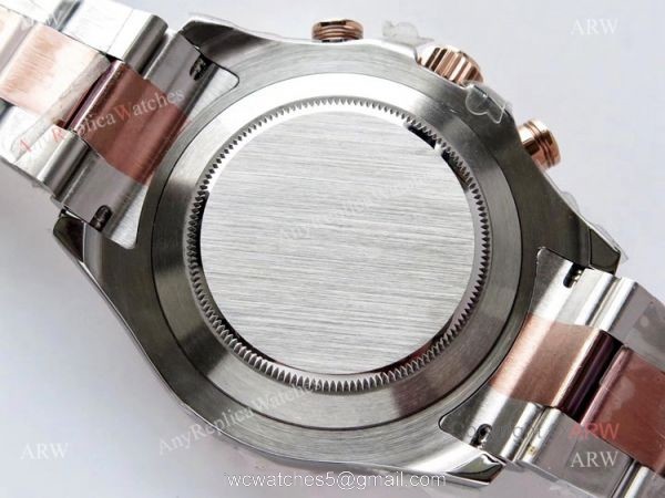 VR Factory New Rolex Yacht Master ii Two Tone Rose Gold Automatic Watch Replica 4