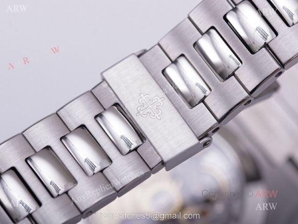 V9 Factory Swiss Patek Philippe AAA Watch Patek Philippe Nautilus 5726 Blue Dial Watches 4