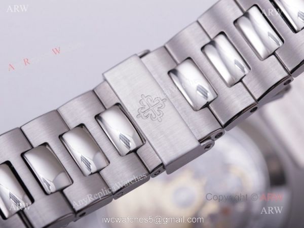 V9 Factory New Patek Philippe Nautilus Stainless Steel Swiss 324S Best Replica Watches 4
