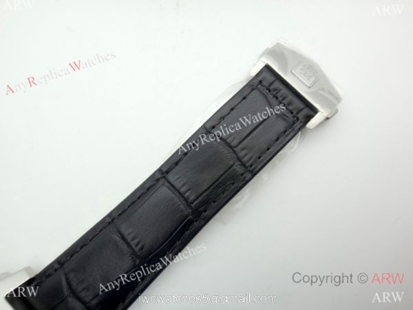 High Quality Fake Tag Heuer Monaco Calibre 12 Watch SS White Dial 4