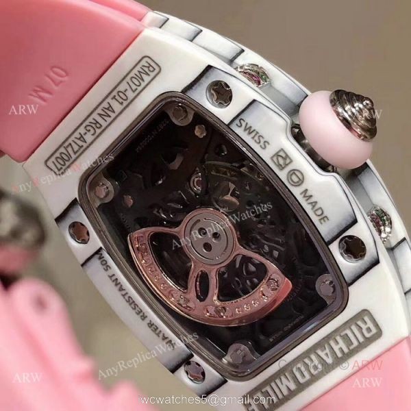 Hot Sale Replica Richard Mille Bonbon RM 07-03 Cupcake Ladies Watches 4