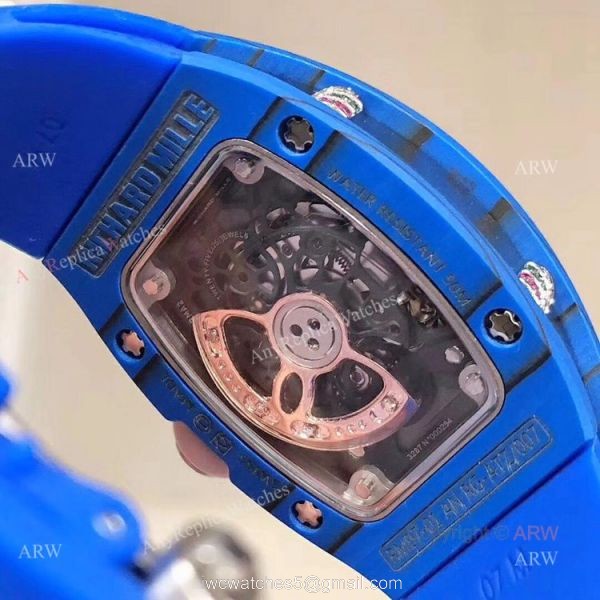 New Copy Richard Mille RM 07-03 Automatic Cupcake BonBon Collection Women Watch 4