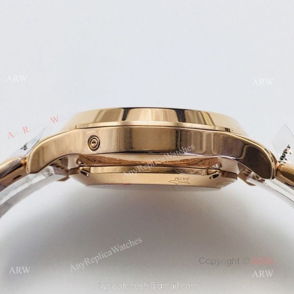 (JLF) New Jaeger-Lecoultre Master Ultra Thin Rose Gold Replica Watch For Men 4