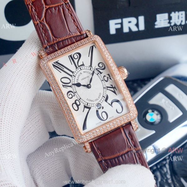 AAA Replica Franck Muller Long Island Mens Watch Swiss Quartz 4