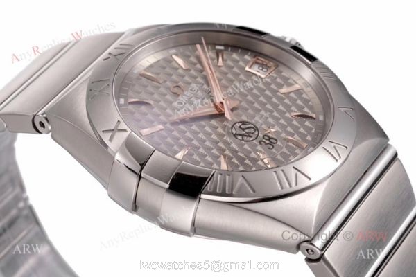 New VS Factory Omega Constellation Automatic Watch Swiss Omega 8500 Movement 4