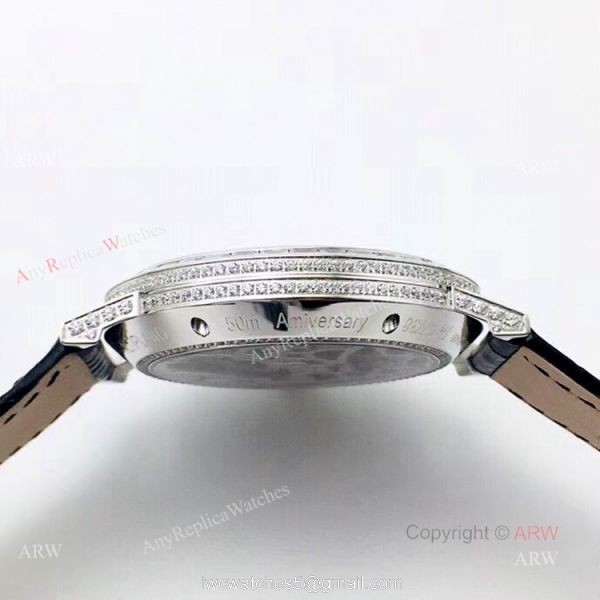 New Piaget Skeleton Diamond Replica Watch Ultra-Thin Piaget Diamond Watch 4