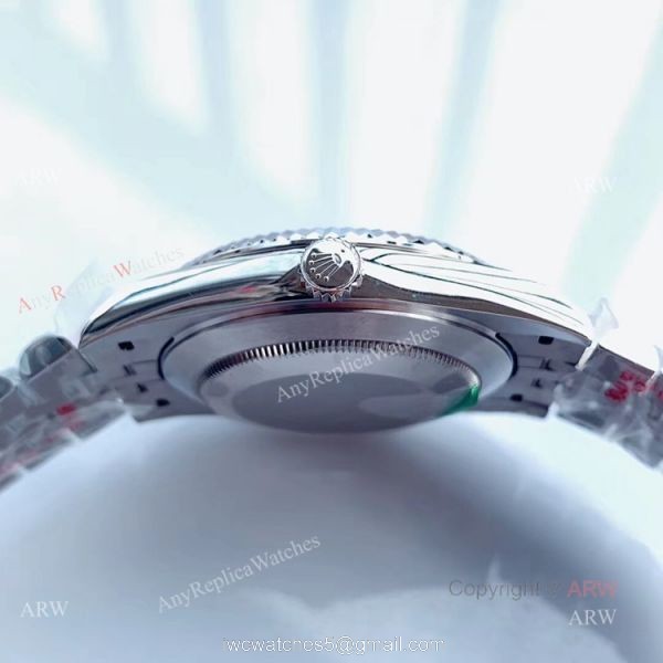 Noob Rolex Datejust 41 Wimbledon Swiss 3235 Replica V3 Watches 4