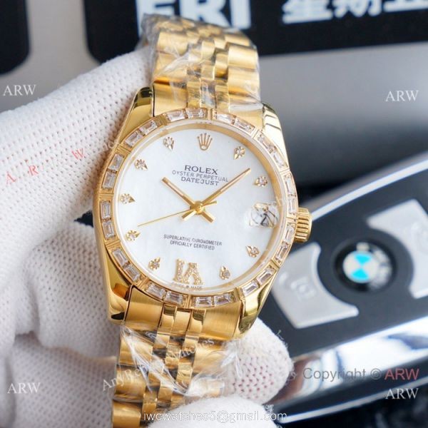 New Style Rolex Datejust Lady Watch Two Tone MOP Dial 4