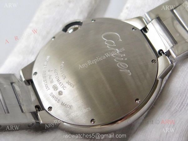(TW) Fully Iced Out Cartier Ballon Bleu Diamond Watch Best Replica 4