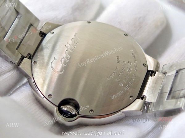 (TW) Best Replica Cartier Ballon Bleu Diamond Watches With Silver Dial 4
