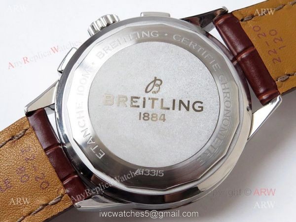 (BLS) New Breitling Knockoff Watches For Sale Replica Breitling Premier Chronograph Blue Face Watch 4