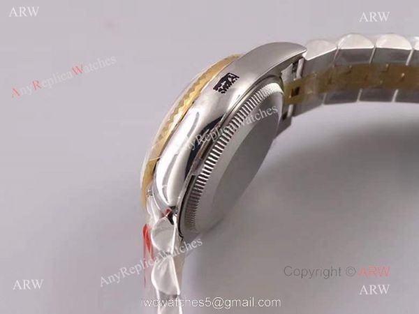(TWF) Green Dial Rolex Datejust Jubilee Bracelet Swiss Replica Watches 31mm 4