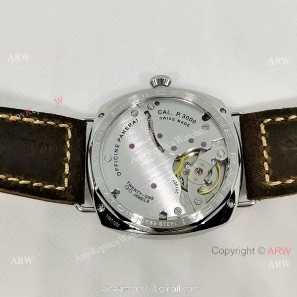 New Copy Panerai Radiomir California PAM931 Brown Dial Watch P3000 4