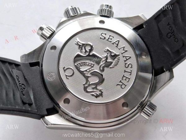 Omega Seamaster Diver 300M ETNZ Limited Edition Replica Watch 4