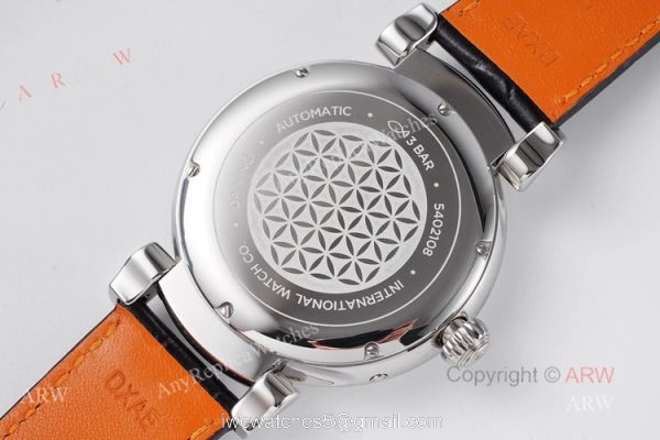 Swiss Replica IWC Da Vinci Automatic Moon Watch 40mm 4