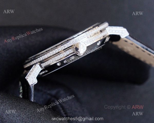 New Piaget Diamond Watch For Men High Quality Replica Piaget Altiplano Watch 4