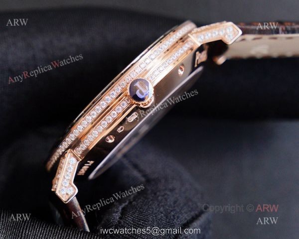 New Replica Piaget Altiplano Diamond Rose Gold Watch 41mm 4