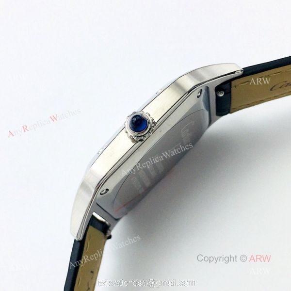 New Cartier Watches Swiss Quartz Cartier Santos-Dumont Couple Watch 4