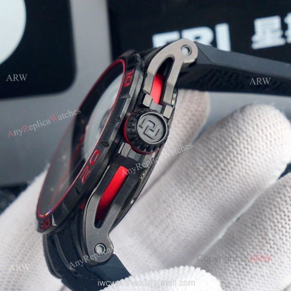Ref RDDBEX0748 Replica Roger Dubuis Excalibur Huracan Automatic Watch 45mm 4
