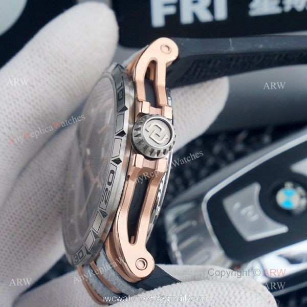 High Quality Replica Roger Dubuis Excalibur Hurac?n Rose Gold Limited Edition Watch 4