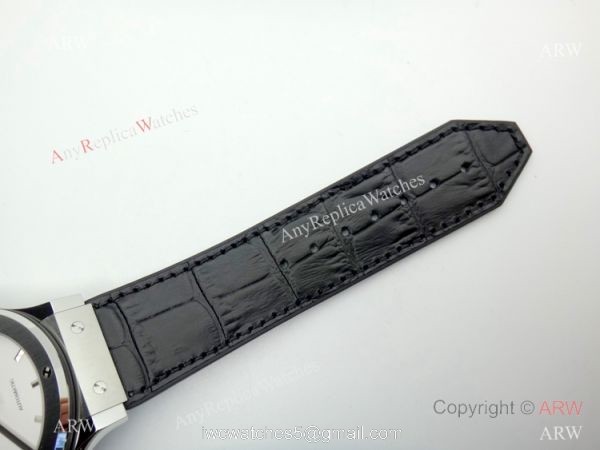 Swiss Replica Hublot Classic Fusion SW300 Automatic Watch White Dial 4