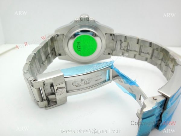 Best Replica Rolex Submariner Stainless Steel Iced Out Diamond Watch 40MM 4