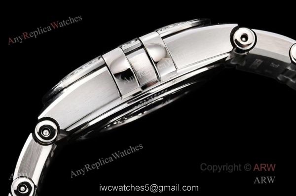 GF Factory Omega Constellation Quartz 25mm Swiss Made Copy Watch With Aventurine Dial 4