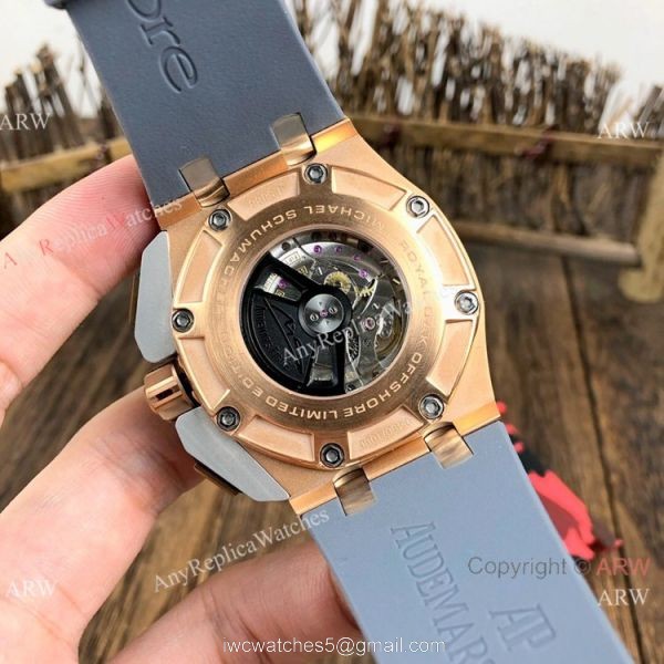 Replica Audemars Piguet Michael Schumacher Men Watch Automatic 4