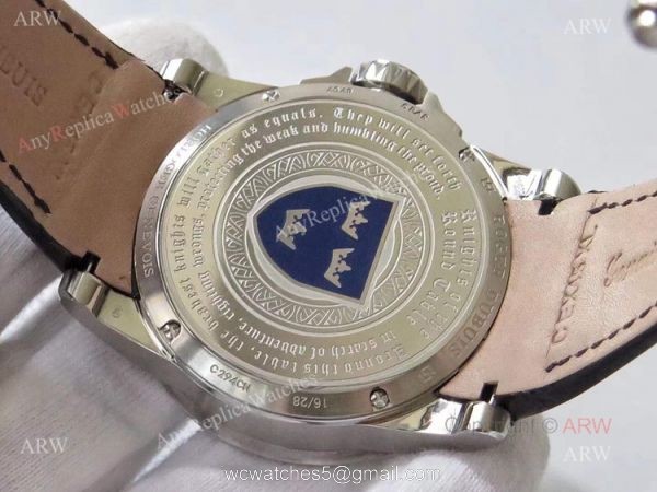 ZF RDDBEX0495 Roger Dubuis Knights Of The Round Table ii Silver Replica Watch 45mm 4