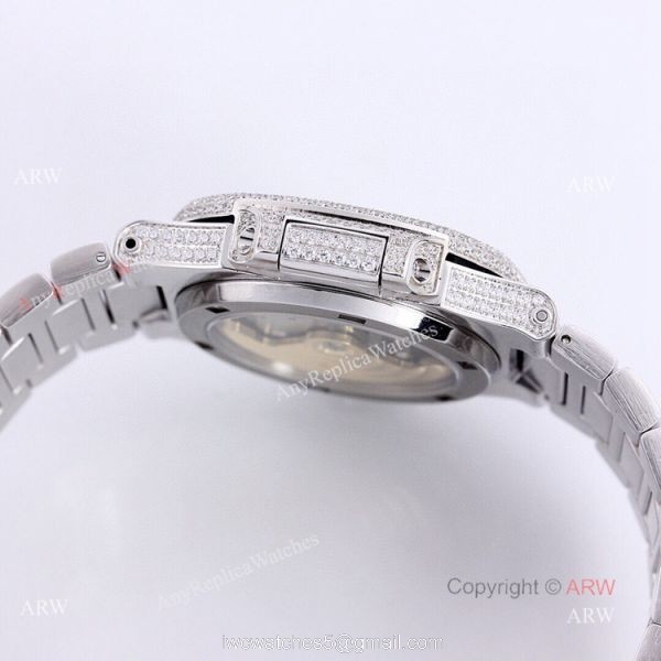 Patek Philippe Bust Down Nautilus 5719 Replica Watches 40mm 4