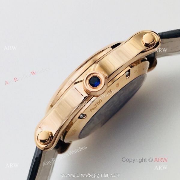 Swiss Copy Chopard Happy Diamonds Watch Women Chopard Happy Sport Rose Gold For Sale 4