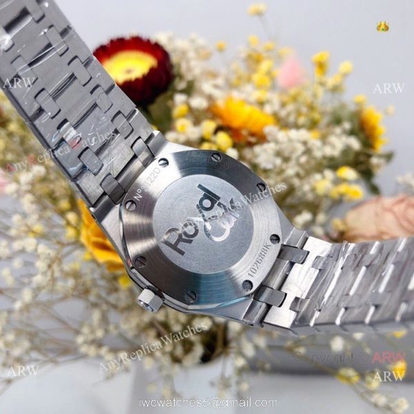 Best Copy Audemars Piguet Royal Oak Two Tone Watch 33mm Women 4