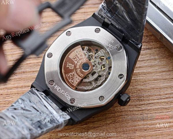 New Copy Audemars Piguet Royal Oak &8216;Frosted Watch Skeleton Dial 42mm 4