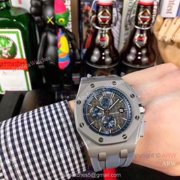 Clone Audemars Piguet Royal Oak offshore Automatic Watches Rose Gold 4