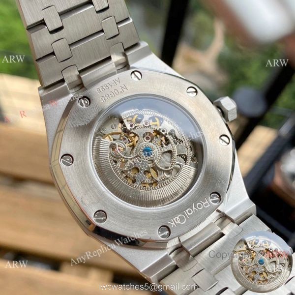 Audemars Piguet Royal Oak Skeleton Watch Stainless Steel 4