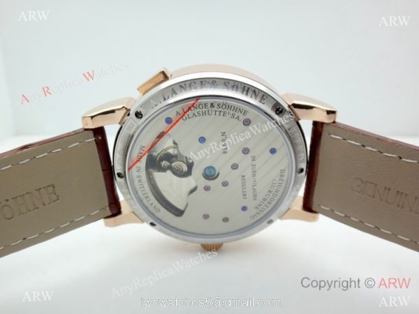 Buy A.Lange Sohne Moonphase Rose Gold /Extra Large Face Mens Watches 4