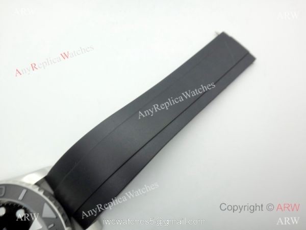 Rolex Yacht-Master Stainless Steel Oysterflex Strap 40mm 4